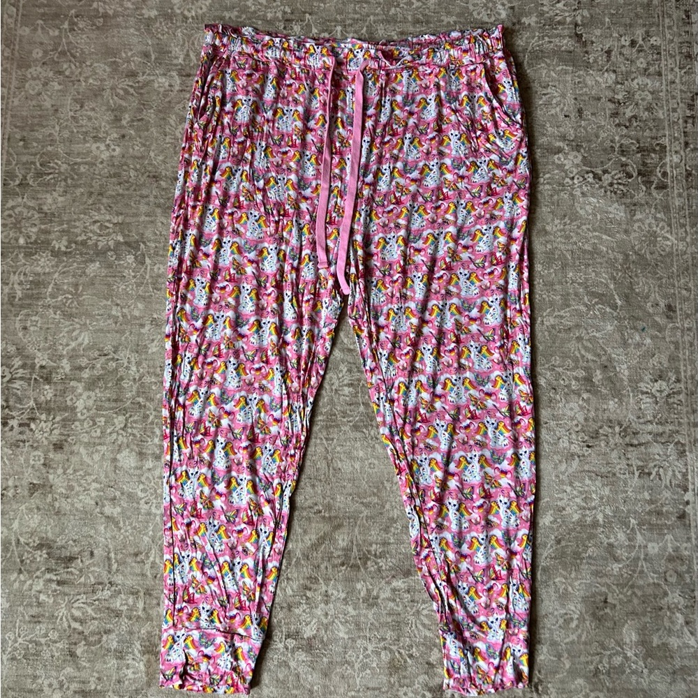New Posh Peanut Lisa Frank XXL PJ Pants